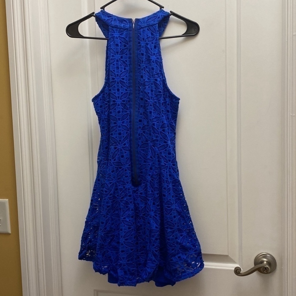 Bebop blue mini summer dress size medium - Picture 5 of 5